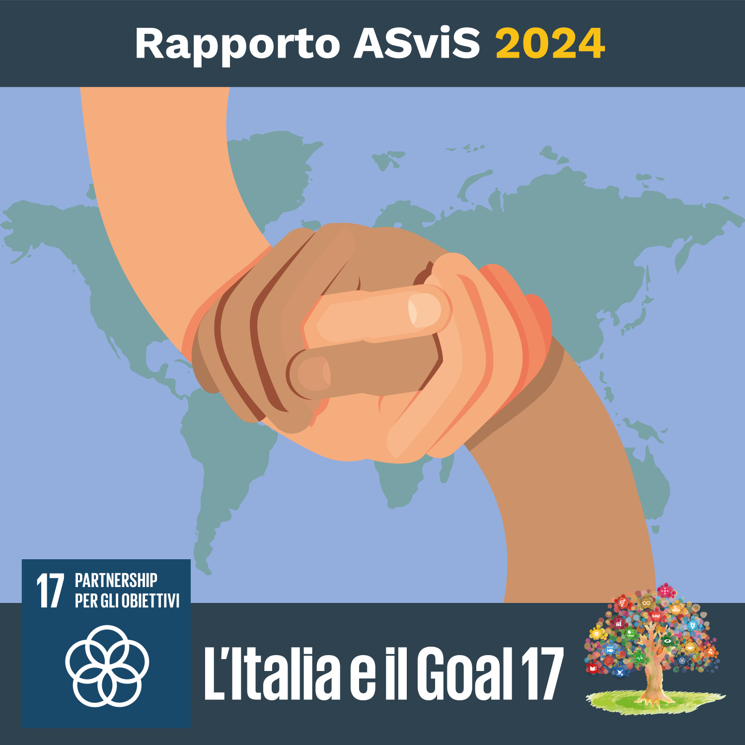 Rapporto 2024 Goal 17 "Partnership per gli obiettivi" Goal 17