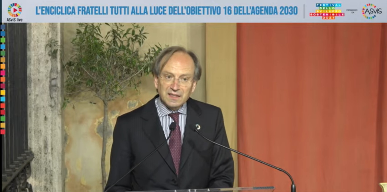 Per guidare il futuro dei popoli serve “un’aspirazione mondiale alla fraternità”