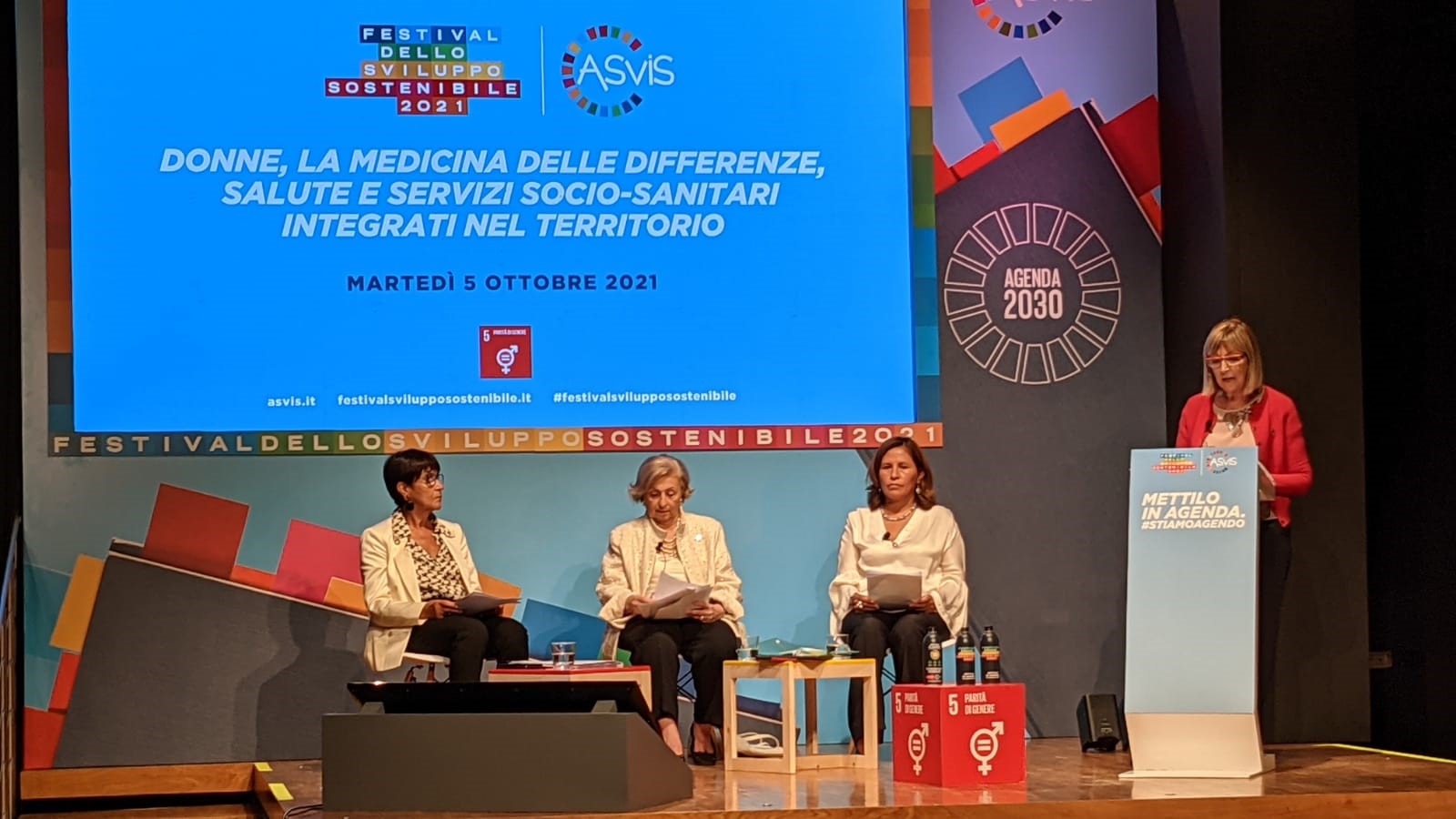 Evento sul Goal 5: il diritto alla salute deve fondarsi sulle differenze
