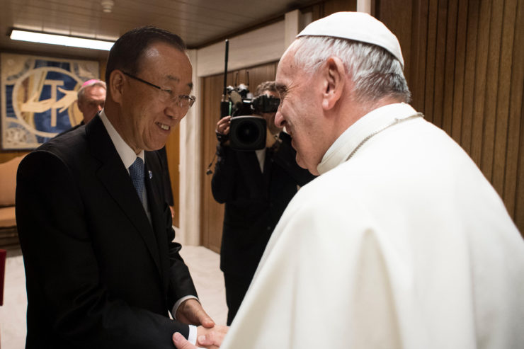 Papa Francesco sull’Agenda 2030: "Il vero significato di sviluppo umano integrale" Papa Francesco sull’Agenda 2030: "Il vero significato di sviluppo umano integrale"
