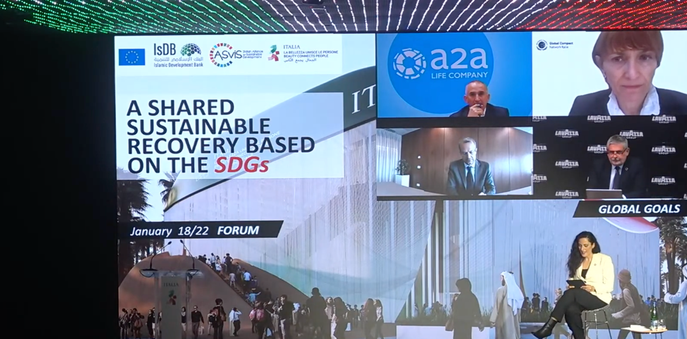 A Expo Dubai gli impegni di istituzioni e imprese per una ripresa sostenibile