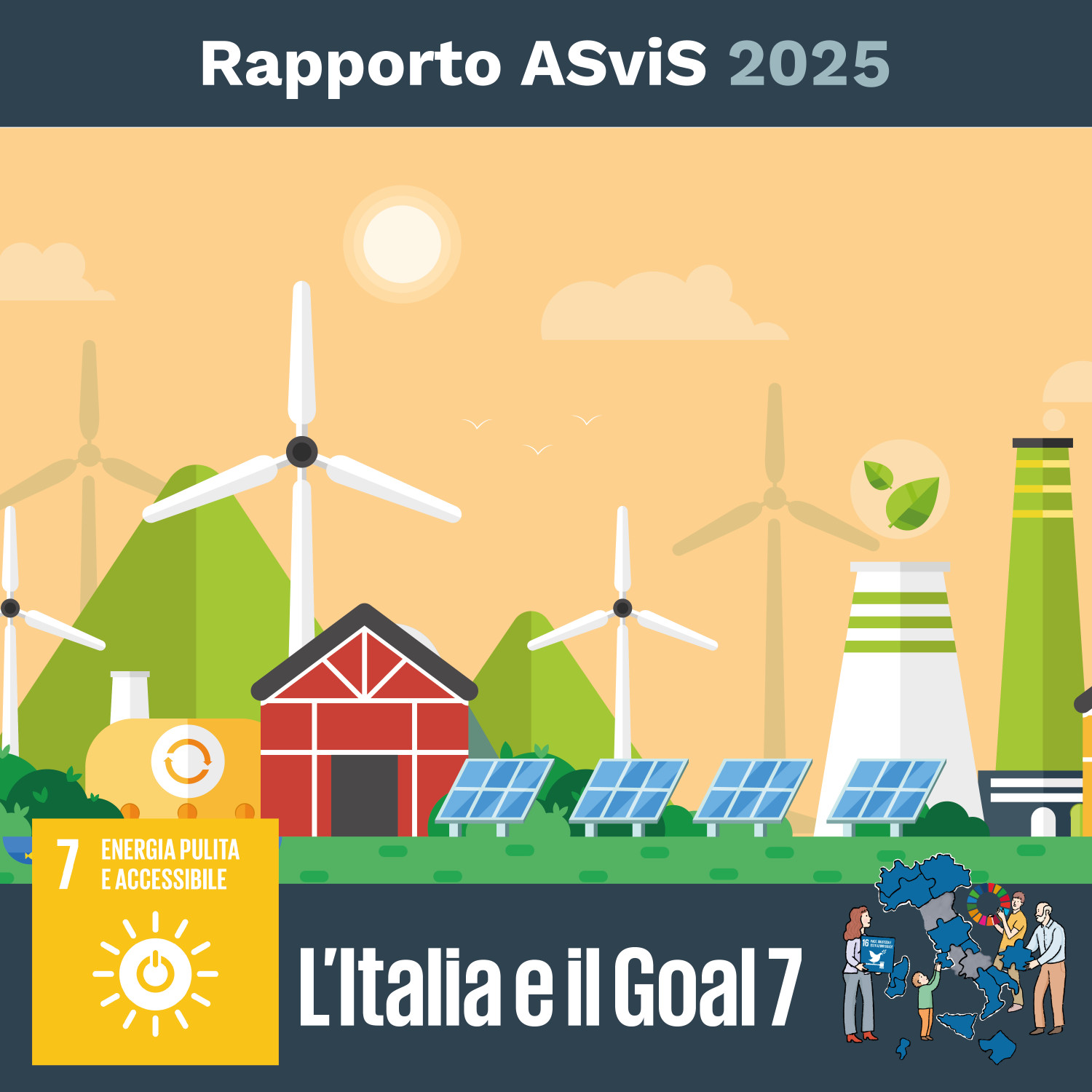 Goal 7 Energia Rapporto ASviS 2024