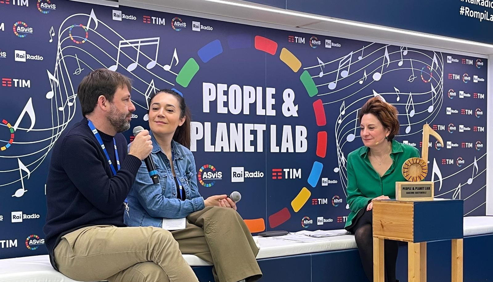 ASviS Live da Sanremo sulla Pace: più spazio a società civile e diplomazia