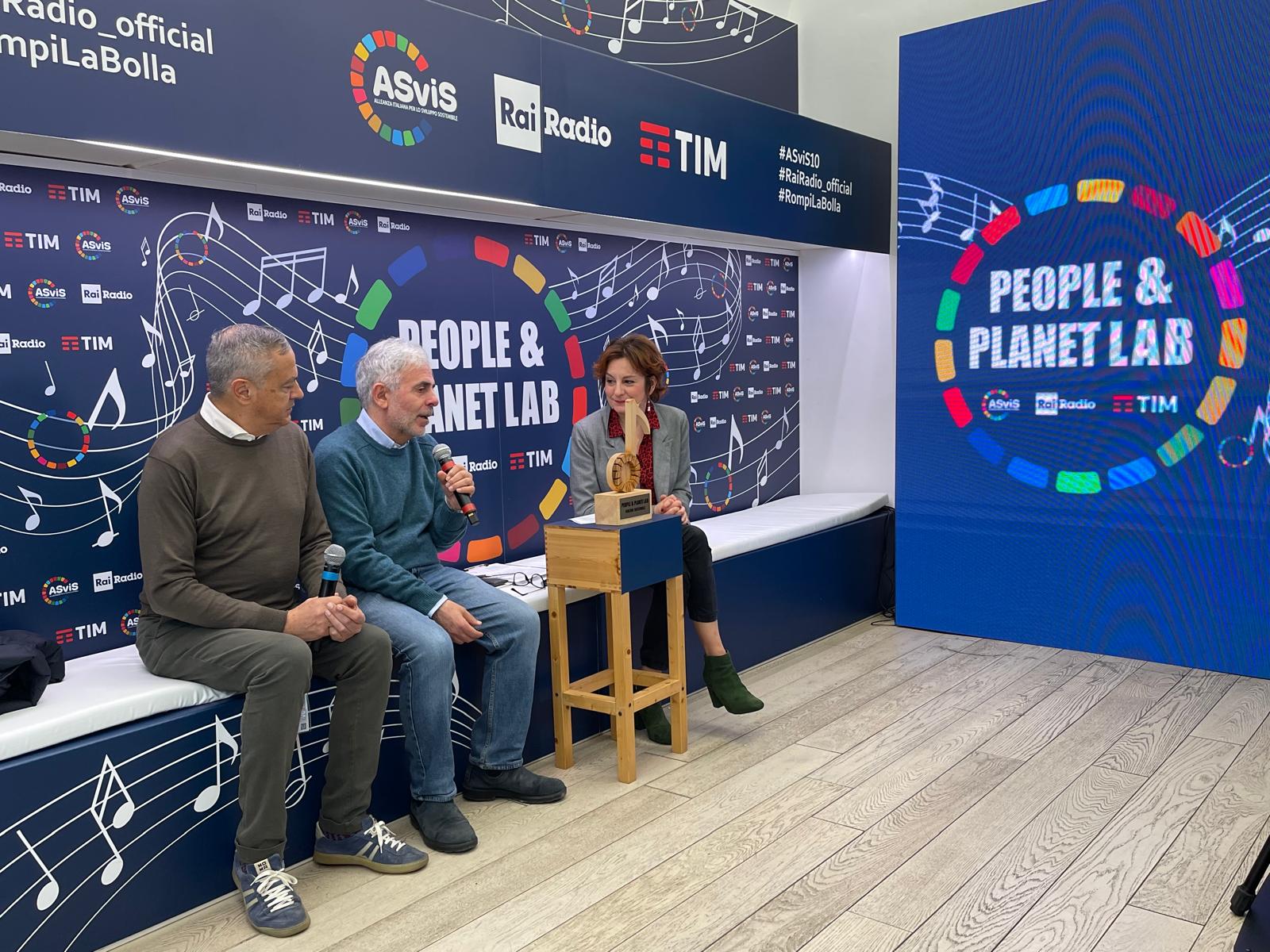 Proteggere l’ambiente e saperlo comunicare: i temi del secondo ASviS live da Sanremo