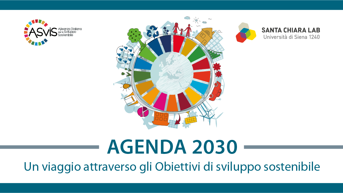L'ASviS e il Santa Chiara Lab-Università di Siena pubblicano un volume sull'Agenda 2030 L'ASviS e il Santa Chiara Lab-Università di Siena pubblicano un volume sull'Agenda 2030