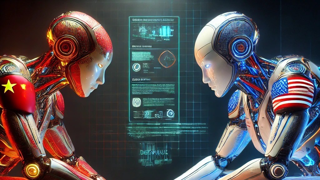 Il futuro dell'ordine mondiale: un dialogo tra l’intelligenza artificiale americana e quella cinese