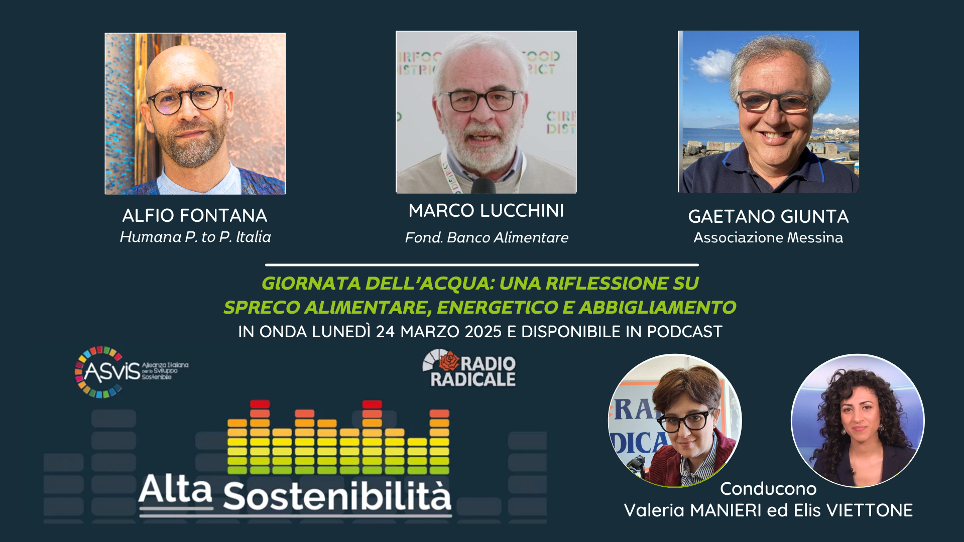Giornata dell'acqua, oltre il rubinetto: una riflessione su sprechi alimentari, tessili ed energetici Giornata dell'acqua