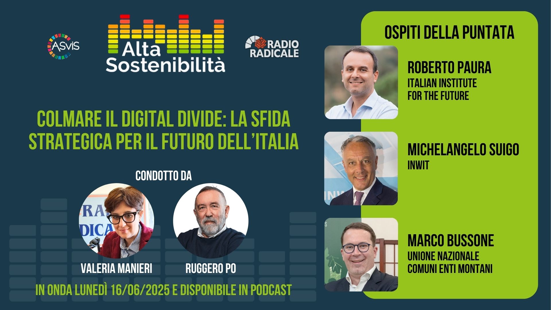 Colmare il digital divide: la sfida strategica per il futuro dell’Italia