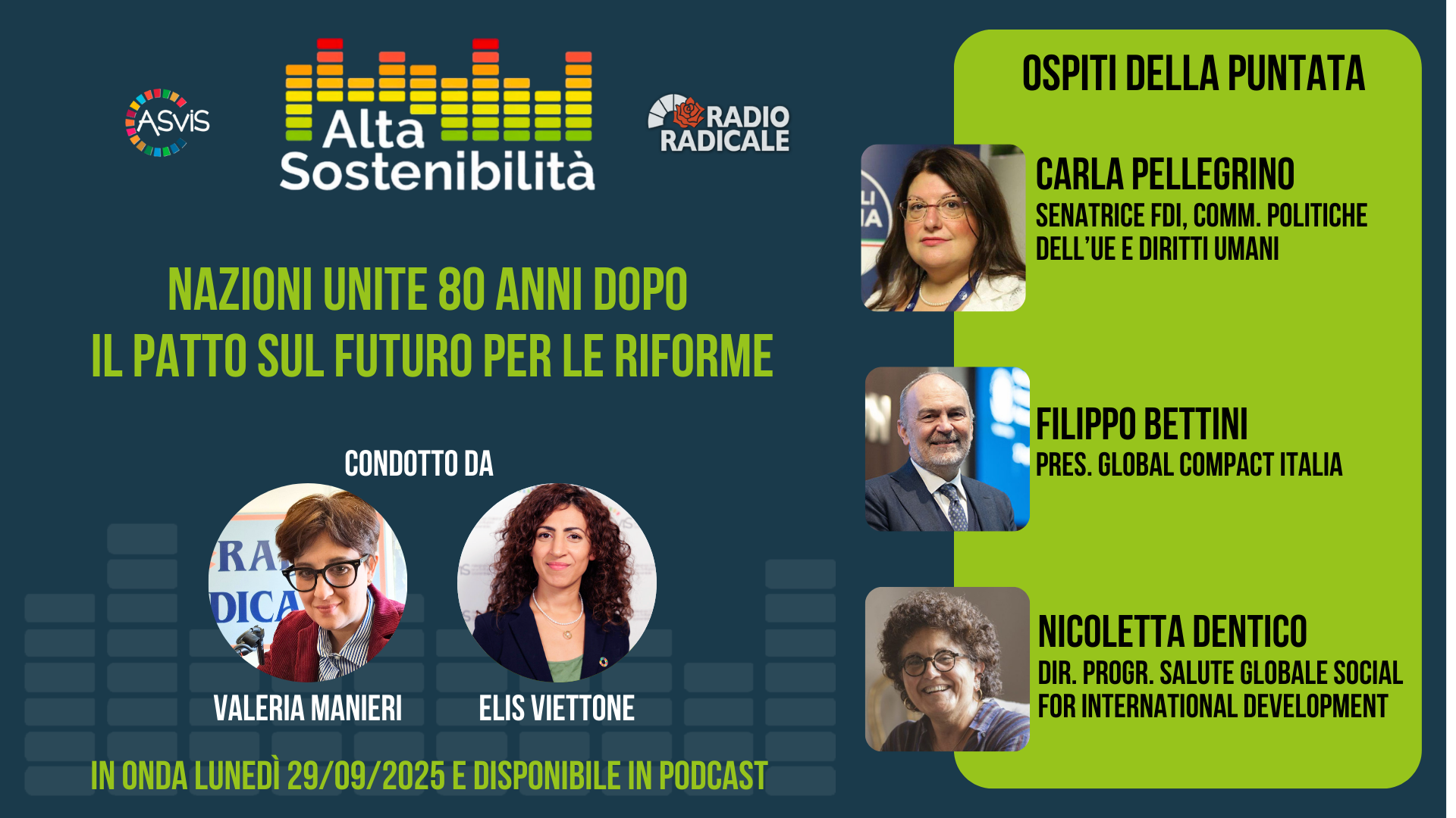 Nazioni Unite 80 anni dopo. Il Patto sul futuro come agenda per le riforme
