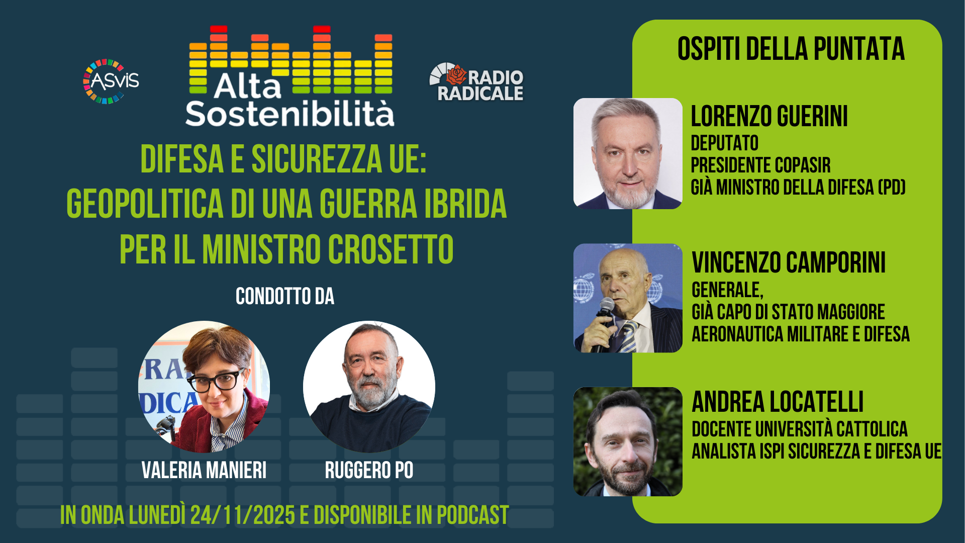 Difesa e sicurezza europea, cosa racconta il report del Ministro Crosetto su guerra ibrida ed emergenza Difesa e sicurezza europea