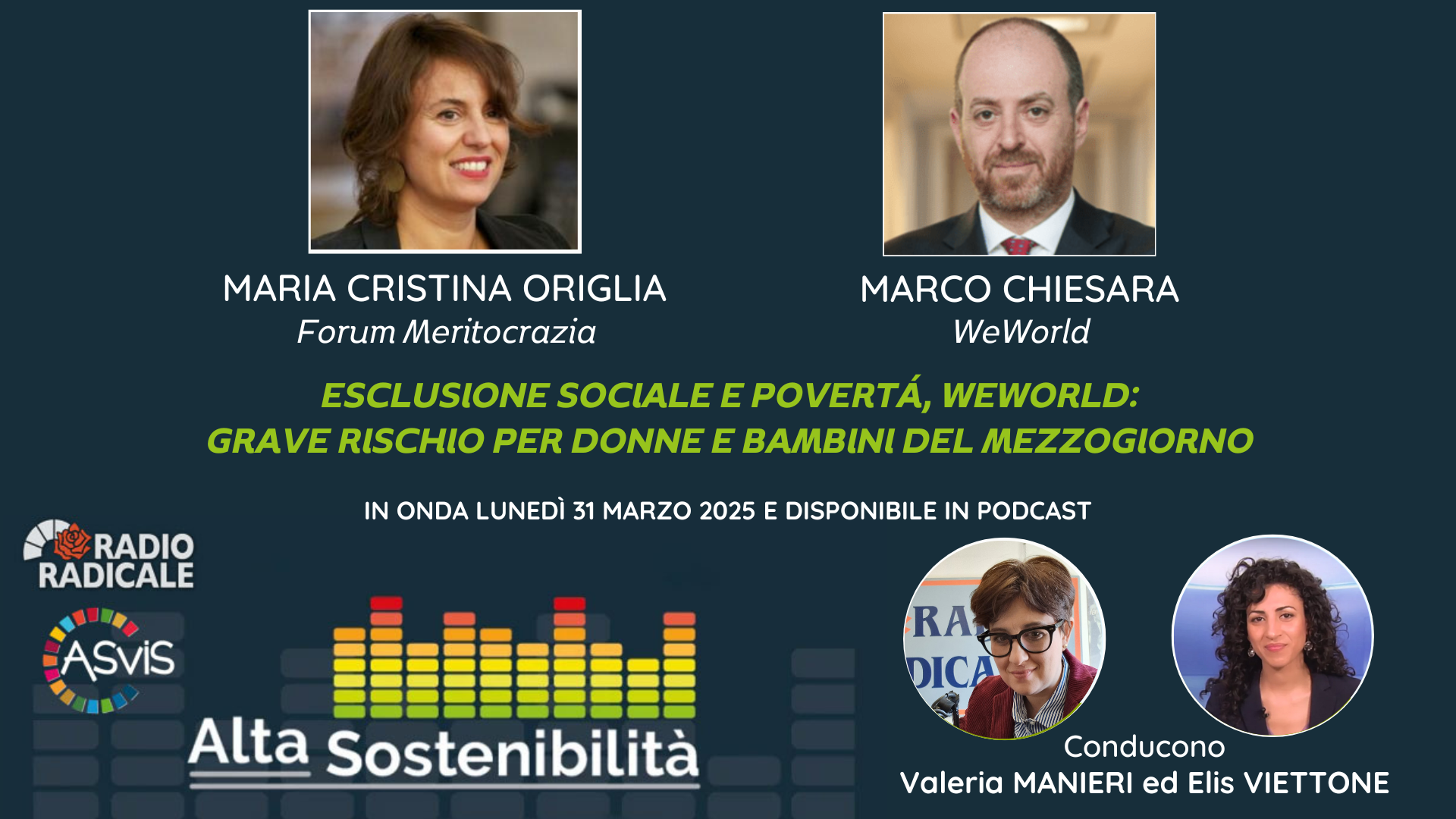 Esclusione sociale e povertà