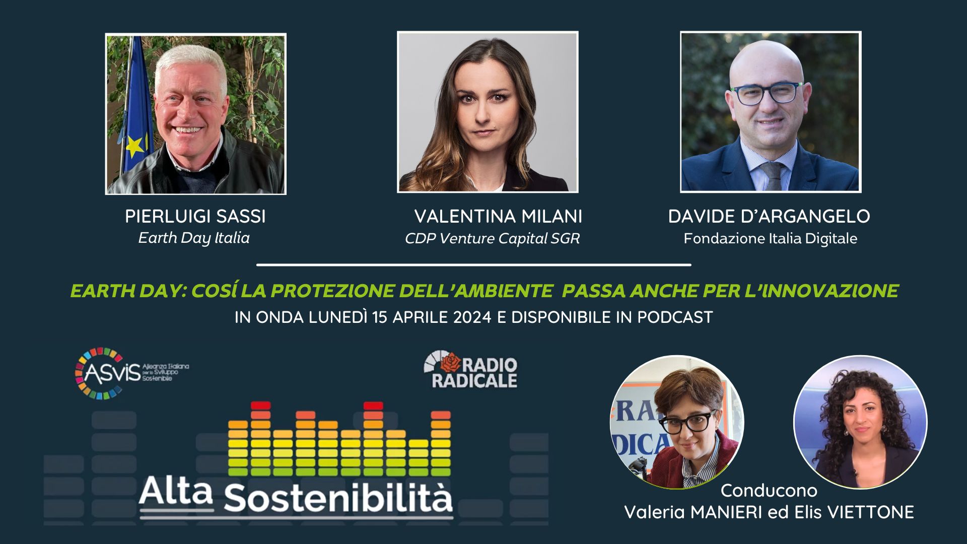 Earth Day: così la protezione dell'ambiente passa anche per l'innovazione Earth Day: così la protezione dell'ambiente passa anche per l'innovazione