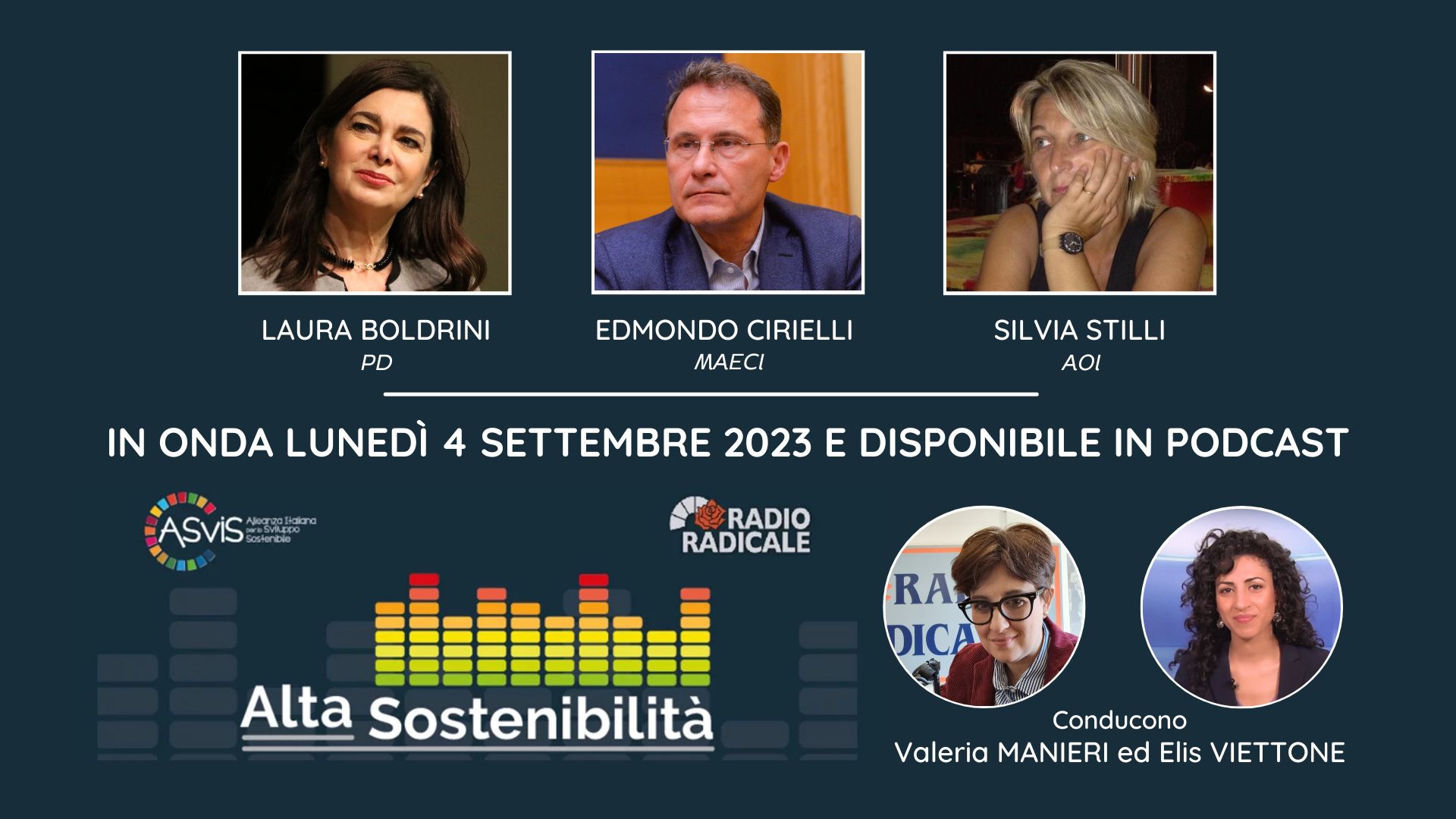 Speciale SDG summit: Boldrini