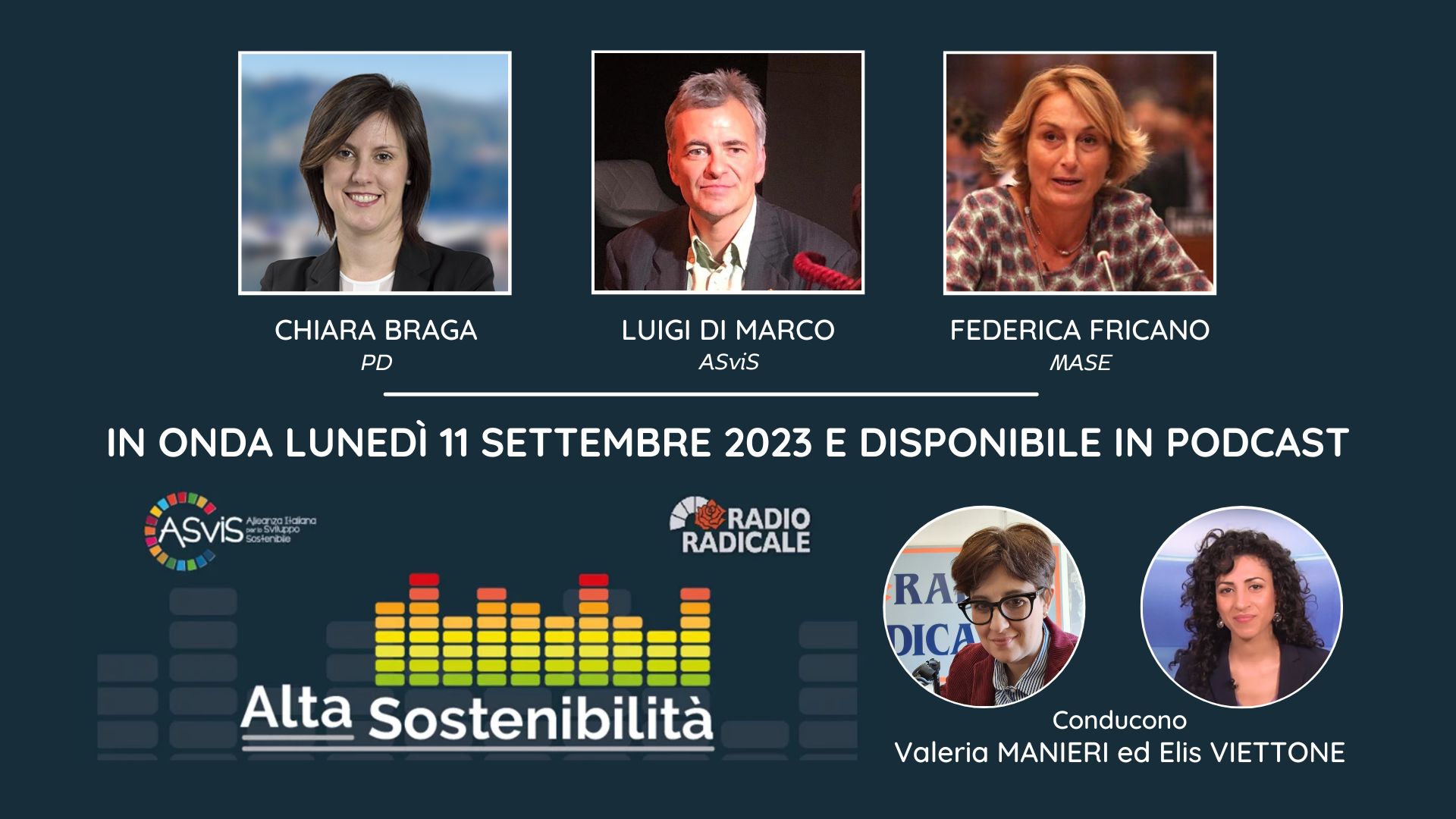 Speciale SDG summit Italia e crisi climatica: accelerare e creare consenso su transizione