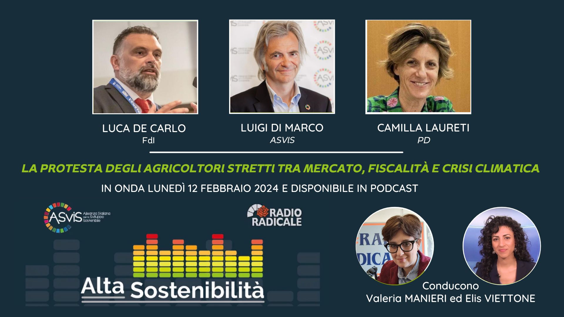 Agricoltori in protesta tra iniquità del mercato e Green deal europeo Agricoltori in protesta tra iniquità del mercato e Green deal europeo