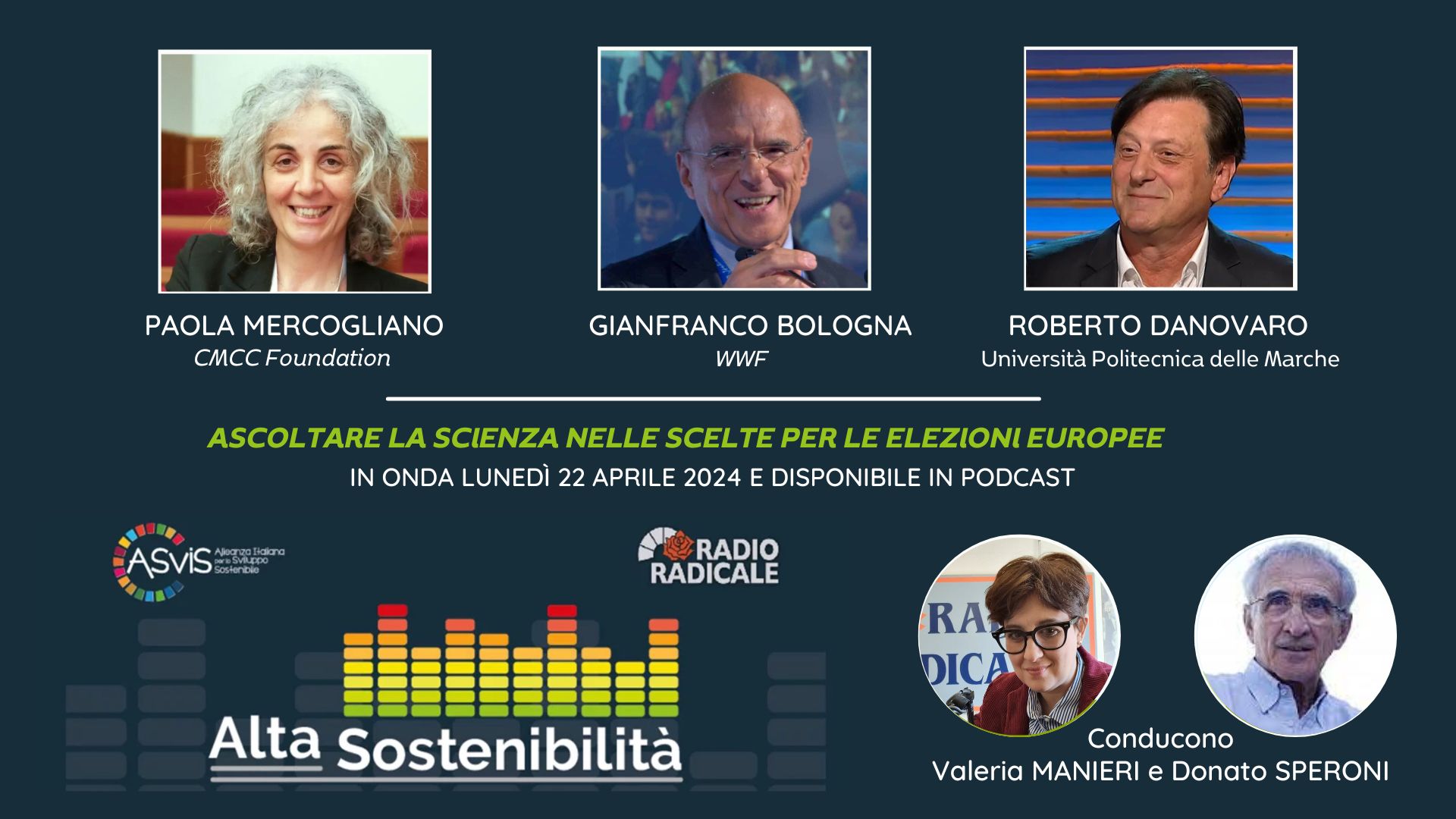 “Ascoltare la scienza”: l’appello della scienza per l’Europa del futuro