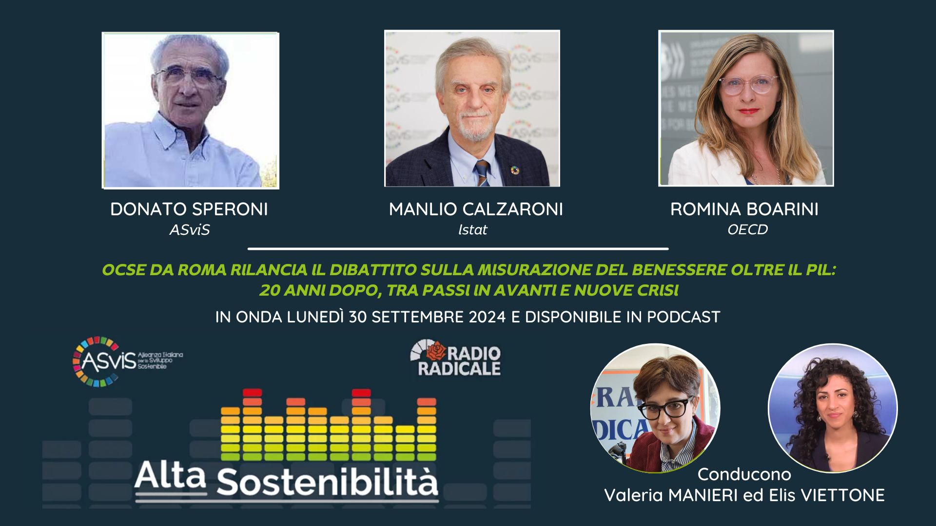 L'Ocse da Roma rilancia il dibattito sulla misurazione del benessere oltre il Pil