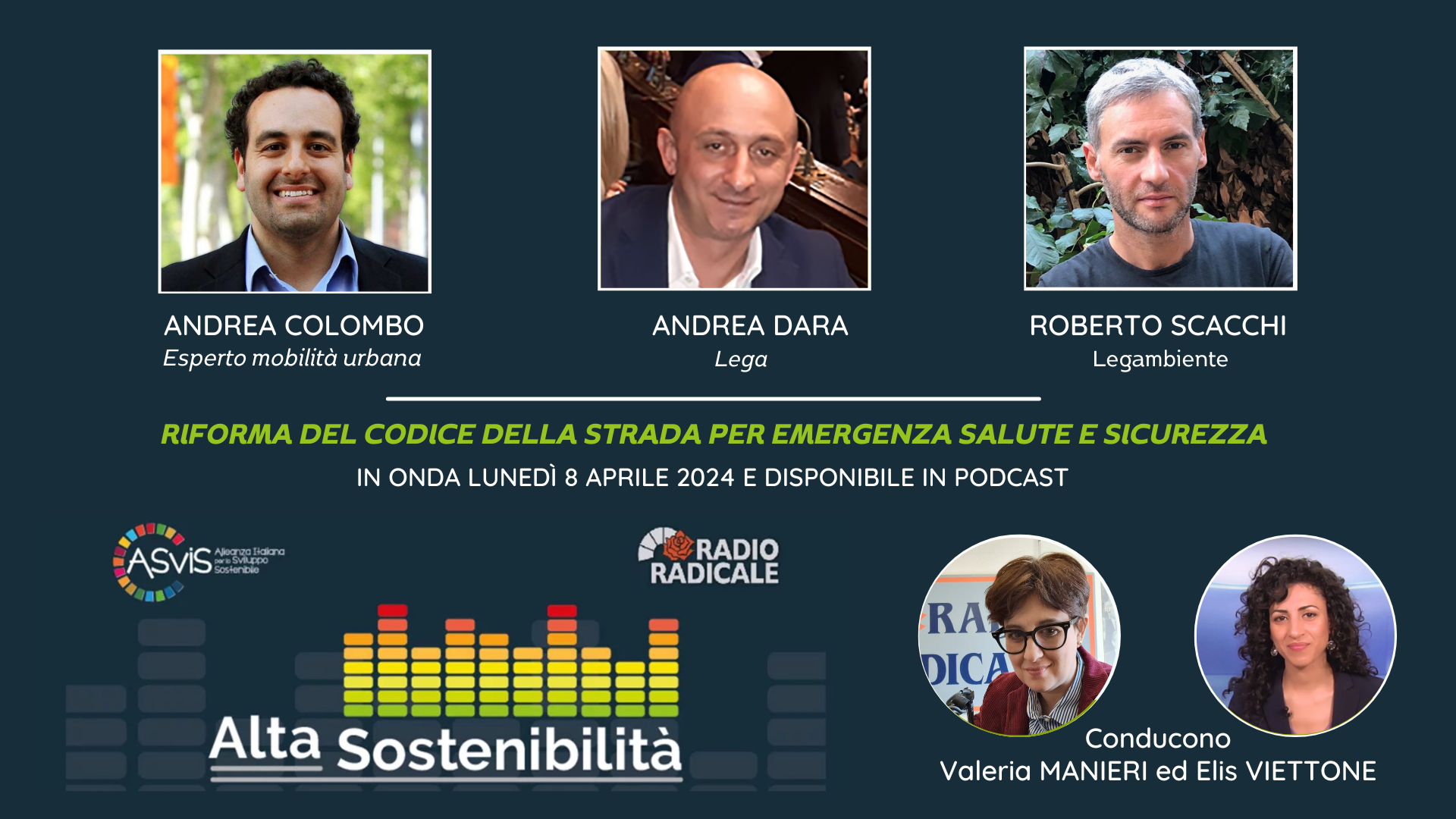 Riforma del codice della strada per emergenza salute e sicurezza