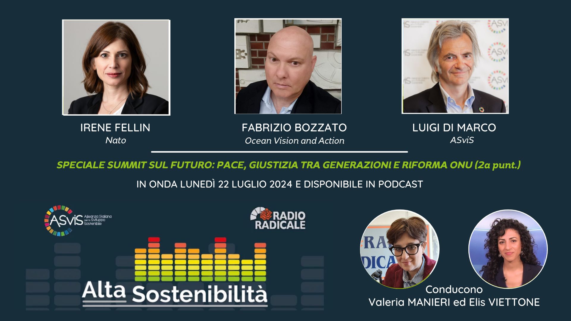 Speciale Summit sul futuro: pace