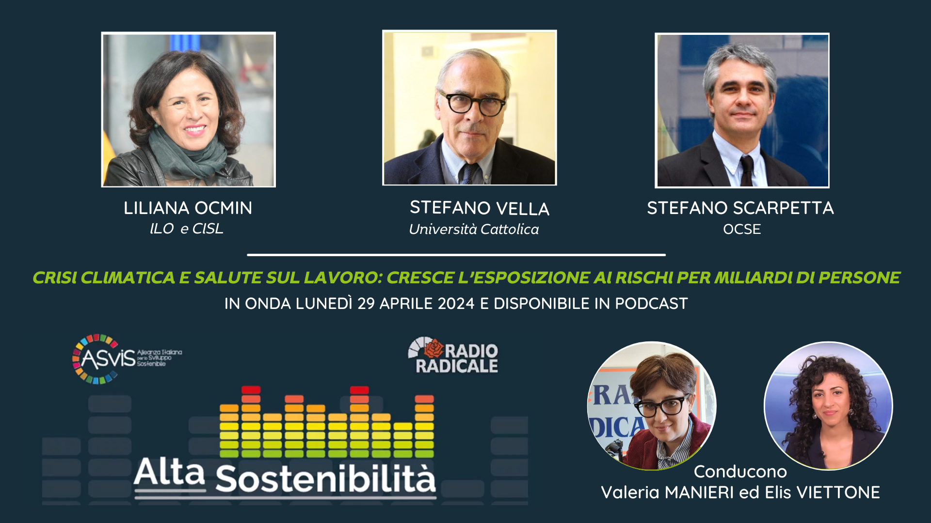 Crisi climatica e salute sul lavoro: cresce l'esposizione ai rischi