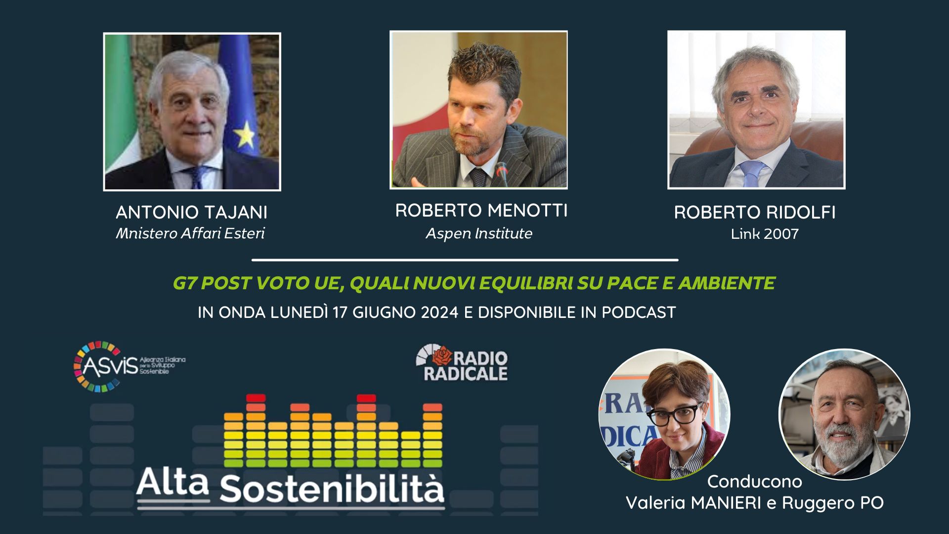 G7 post voto Ue, quali nuovi equilibri su pace e ambiente? G7 post voto Ue