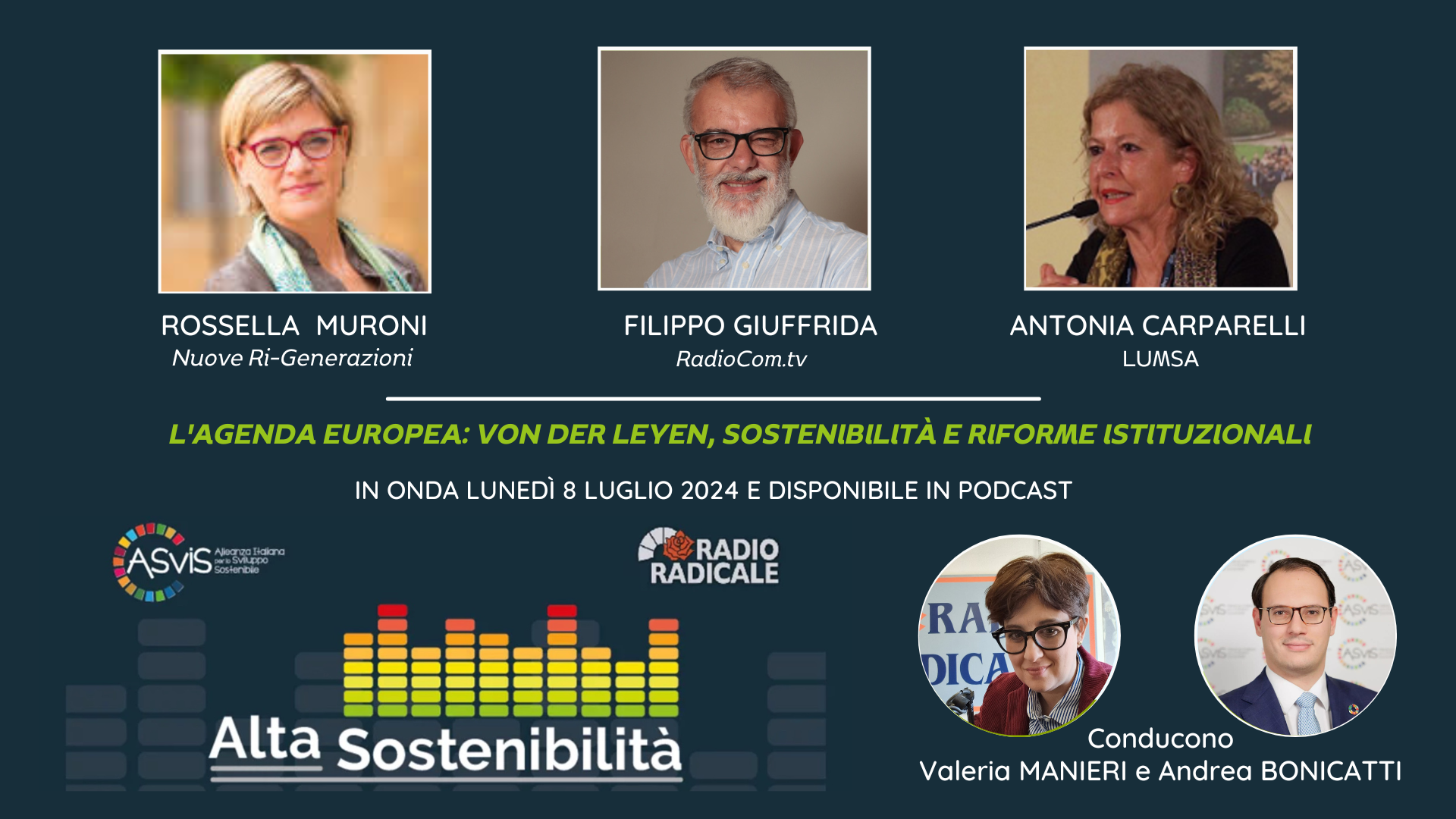 L’agenda europea: von der Leyen