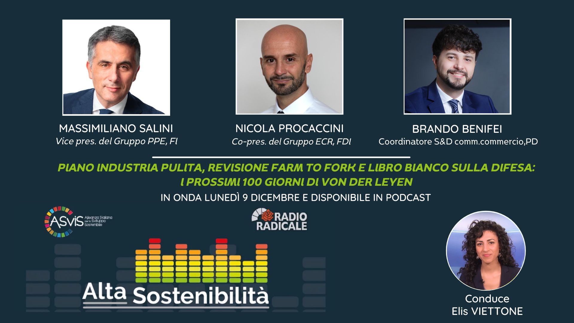Patto industria pulita, revisione Farm to fork e Libro bianco sulla difesa: i prossimi 100 giorni di von der Leyen Patto industria pulita