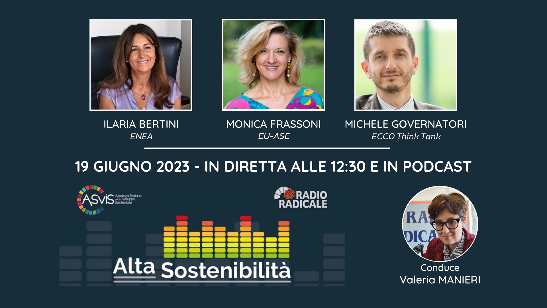 Lo stato dell'arte in Italia degli sforzi verso un futuro ecologico e digitale