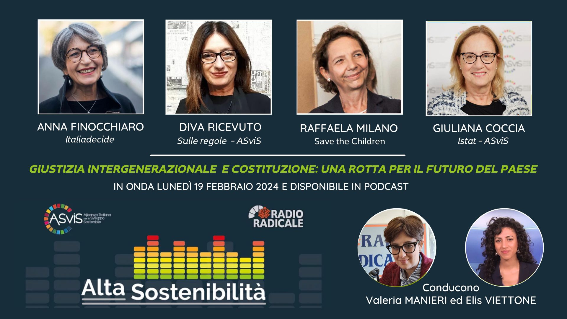 Giustizia intergenerazionale e Costituzione: una rotta per il futuro del Paese