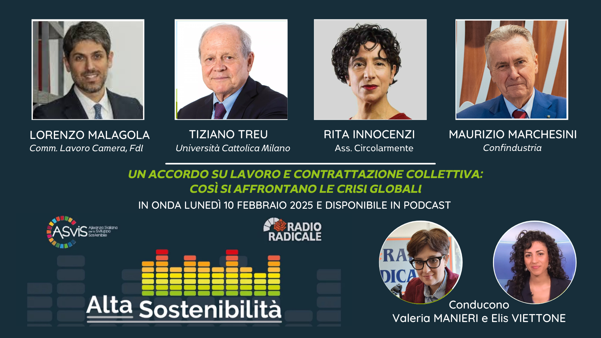 Un nuovo accordo su lavoro e contrattazione collettiva: così si affrontano le grandi crisi globali Un nuovo accordo su lavoro e contrattazione collettiva: così si affrontano le grandi crisi globali