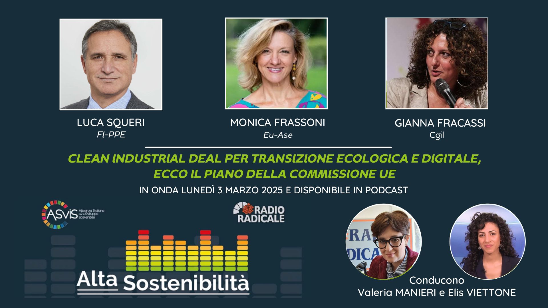 Clean Industrial Deal per transizione ecologica e digitale