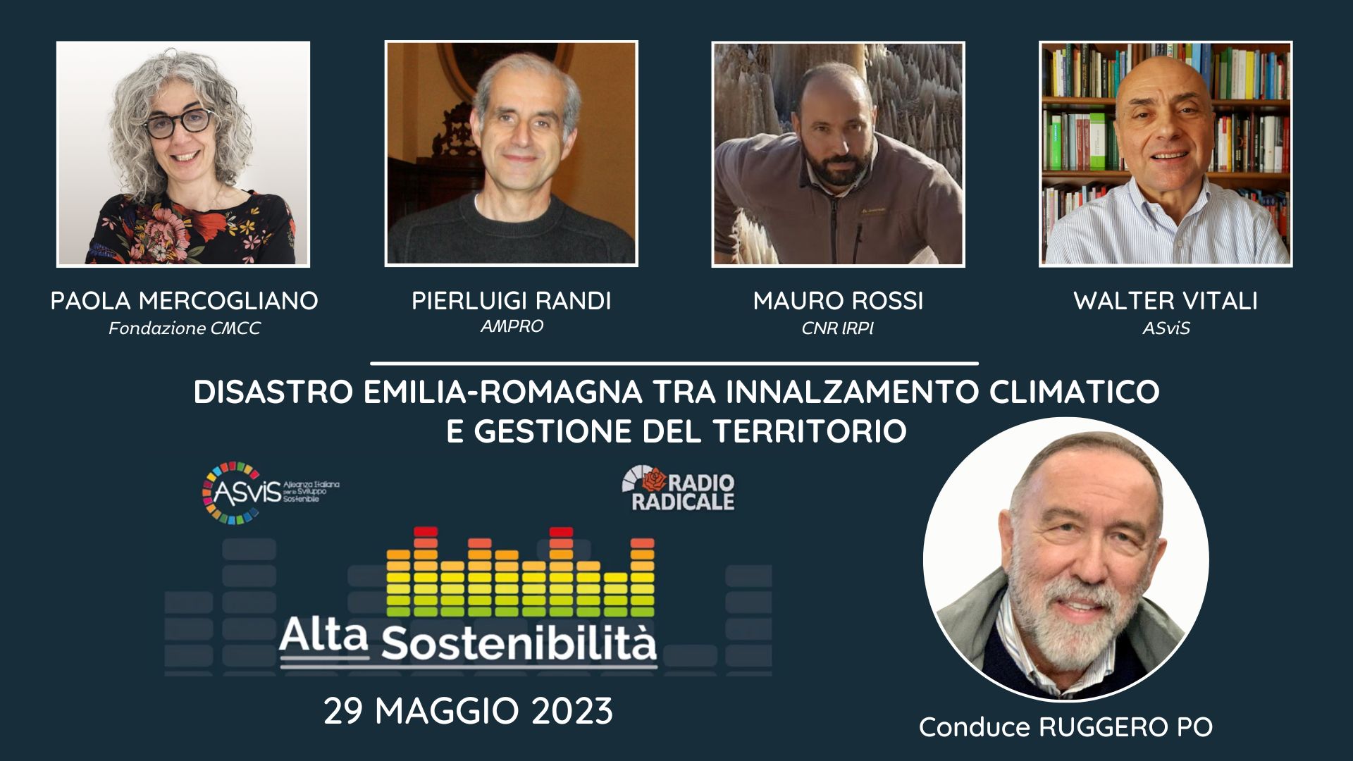 Alluvione Emilia-Romagna tra innalzamento climatico e gestione del territorio