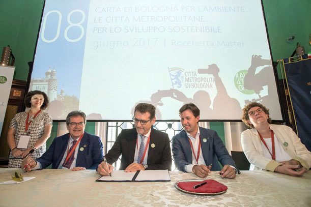 Firmata la Carta di Bologna per l’ambiente, il ruolo dell’ASviS Firmata la Carta di Bologna per l’ambiente