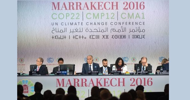 Da lunedì 7 la COP 22 a Marrakech: le Parti decidono come implementare l'Accordo di Parigi Da lunedì 7 la COP 22 a Marrakech: le Parti decidono come implementare l'Accordo di Parigi