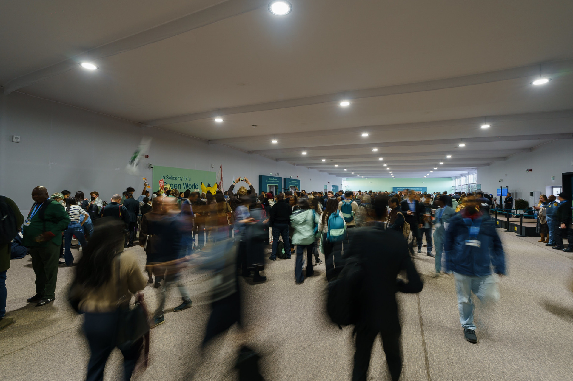 18 novembre, volo Baku-Rio de Janeiro, andata e ritorno 18 novembre