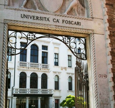 Alla Ca' Foscari di Venezia