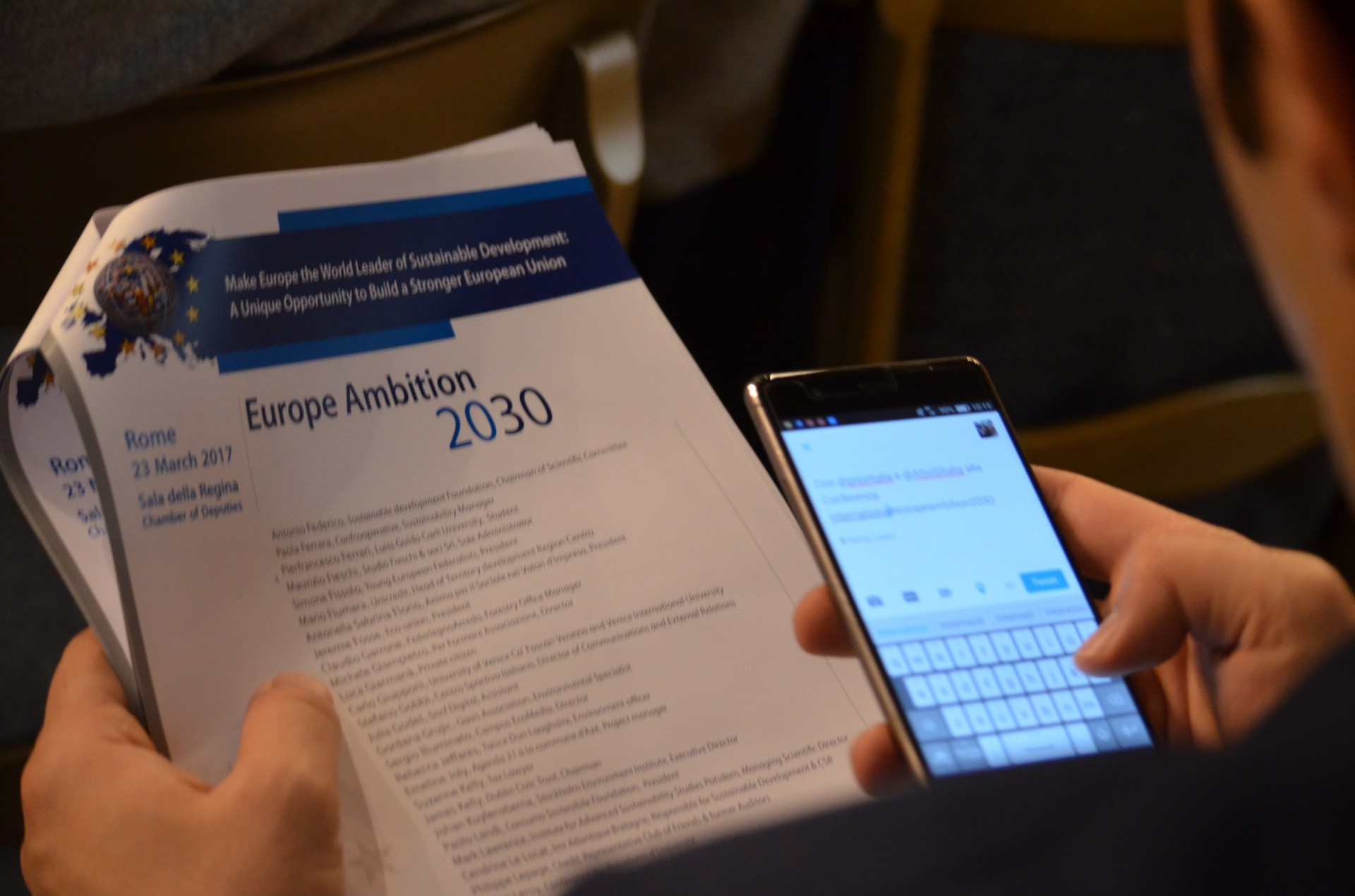 IN EVIDENZA NELLA SETTIMANA: #EuropeAmbition ha raggiunto più di un milione di persone
