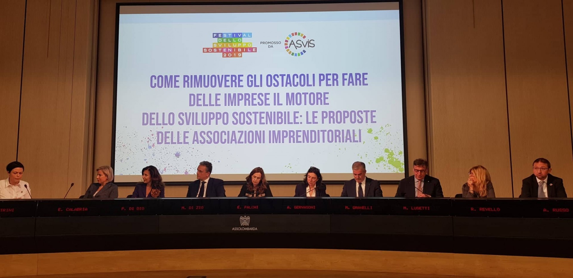 Le imprese chiedono di cambiare passo verso lo sviluppo sostenibile