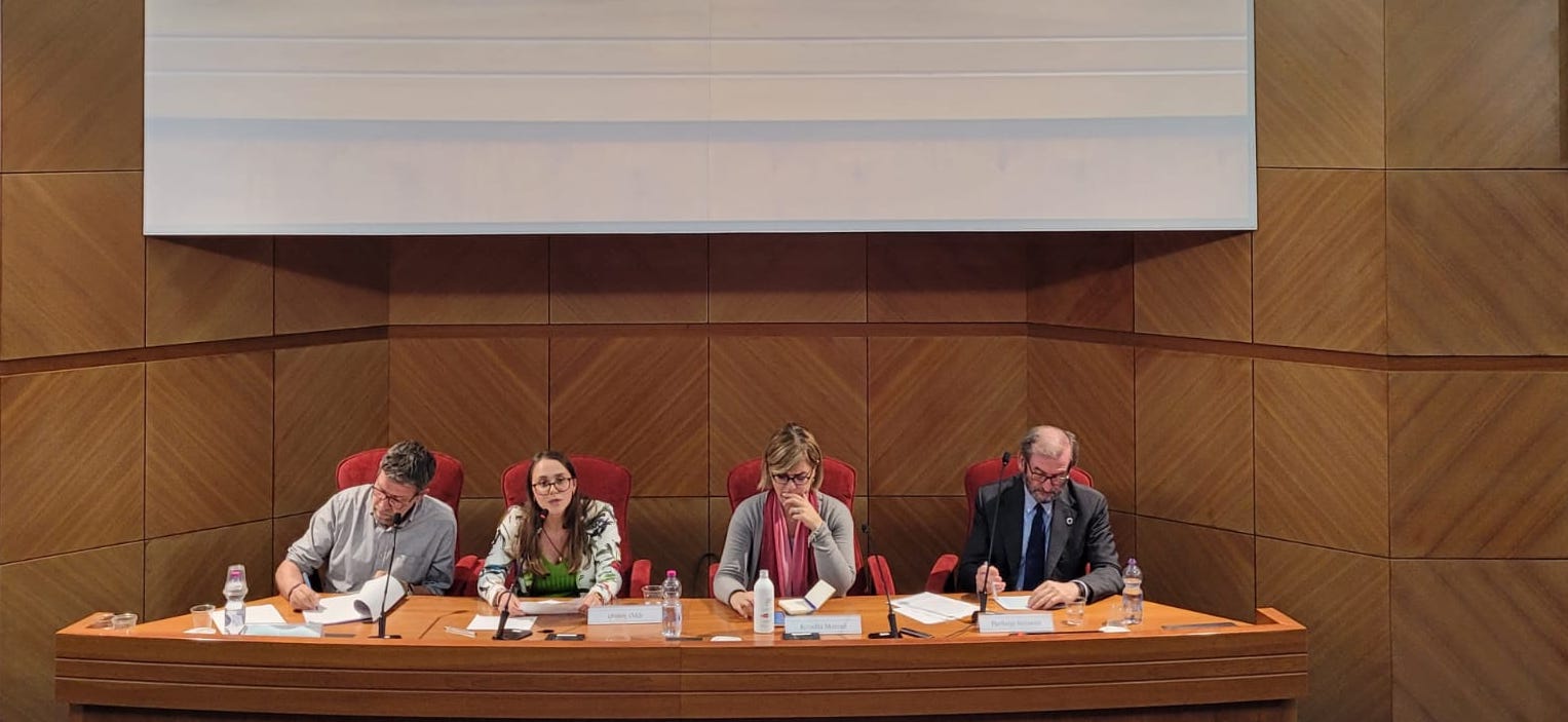 “Un futuro sostenibile è un futuro di pari opportunità”