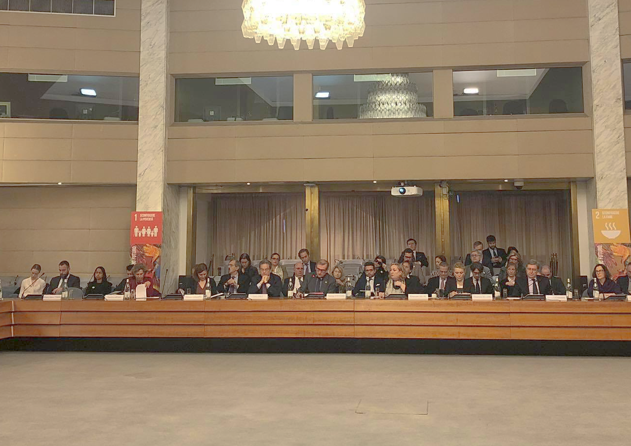 Gli operatori internazionali alla Farnesina per il rapporto sugli SDGs in Europa Gli operatori internazionali alla Farnesina per il rapporto sugli SDGs in Europa
