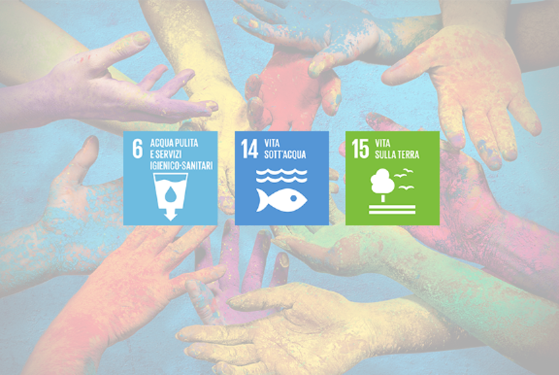 Gli eventi del Festival dello Sviluppo Sostenibile sugli SDGs 6-14-15 Gli eventi del Festival dello Sviluppo Sostenibile sugli SDGs 6-14-15