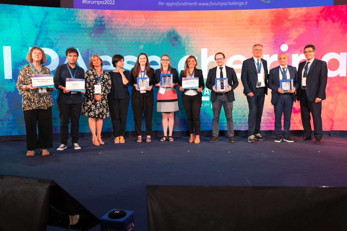 Forum Pa: i vincitori del “Premio Pa sostenibile e resiliente 2022”