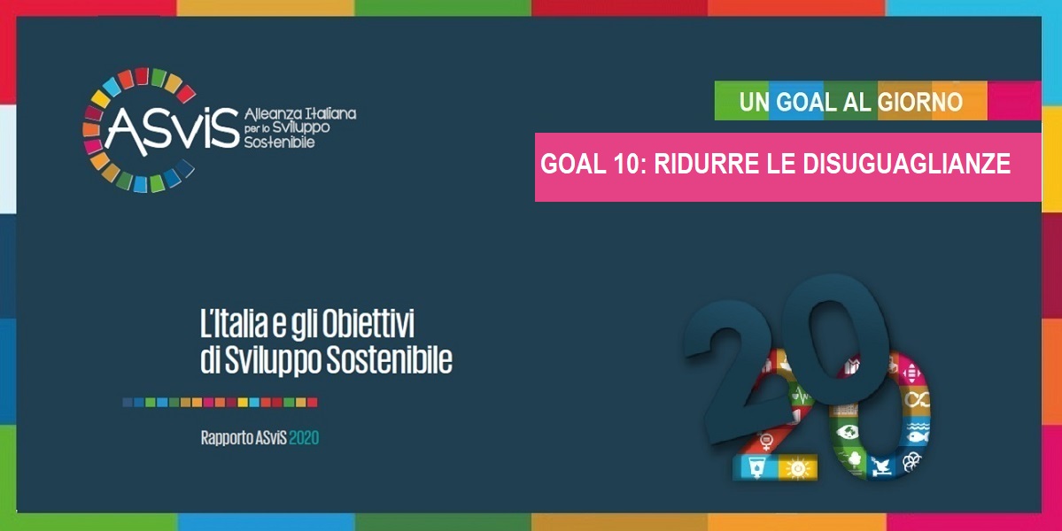 L’Italia e il Goal 10: investire su infanzia