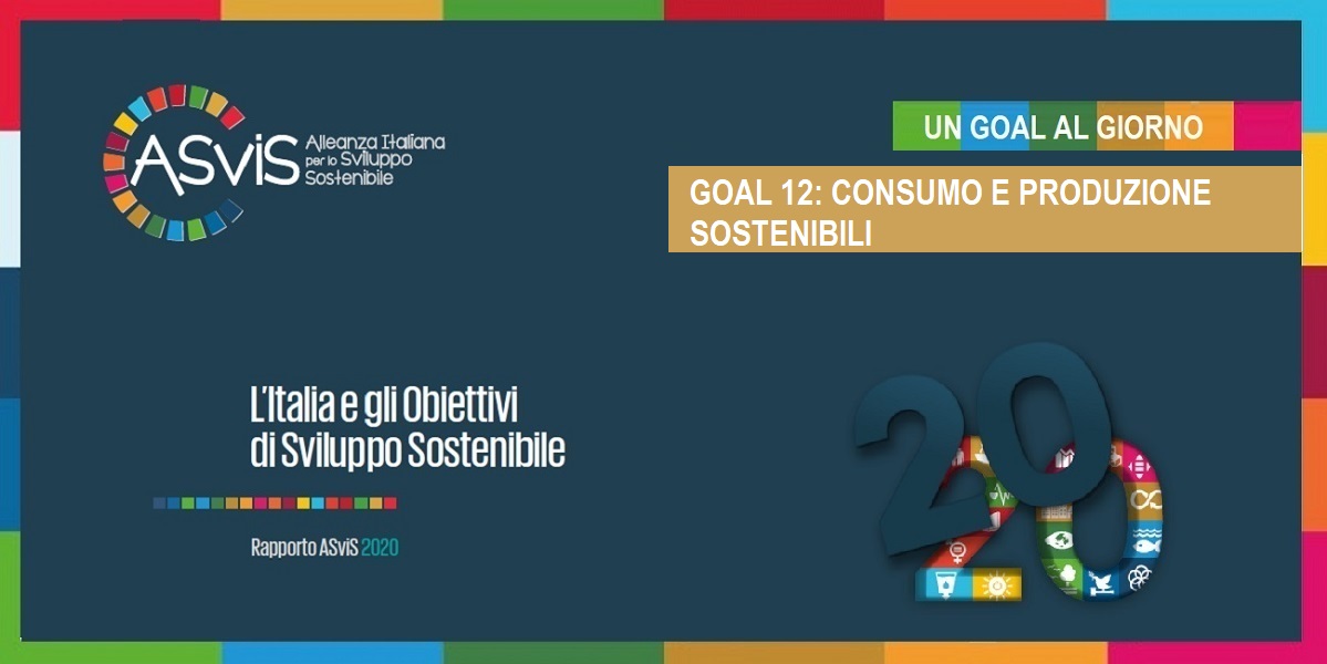 L’Italia e il Goal 12: bene l’economia circolare, migliora il riciclo dei rifiuti L’Italia e il Goal 12: bene l’economia circolare