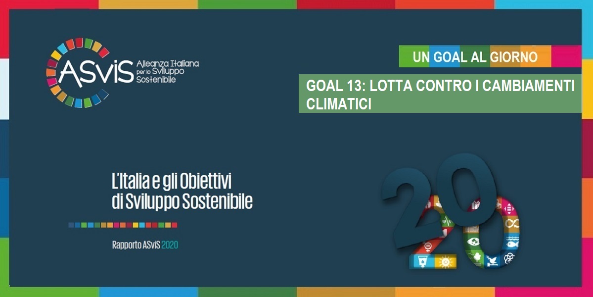 L’Italia e il Goal 13: necessario adeguare gli obiettivi nazionali ai target Ue