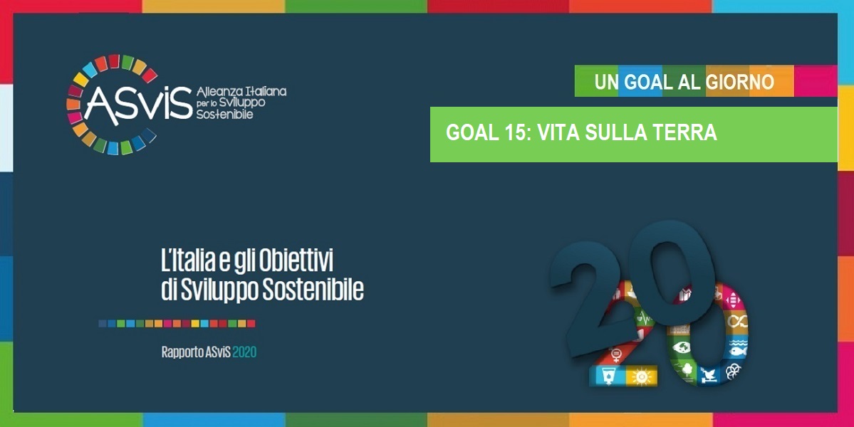 L’Italia e il Goal 15: serve un Piano nazionale di ripristino dei sistemi naturali