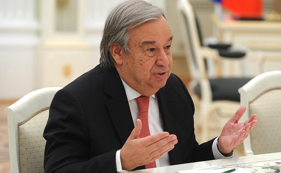 Guterres traccia un bilancio delle Nazioni unite: molte ombre