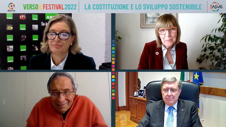 ASviS Live sulla Costituzione: “si superi il breve-termismo per tutelare il futuro”