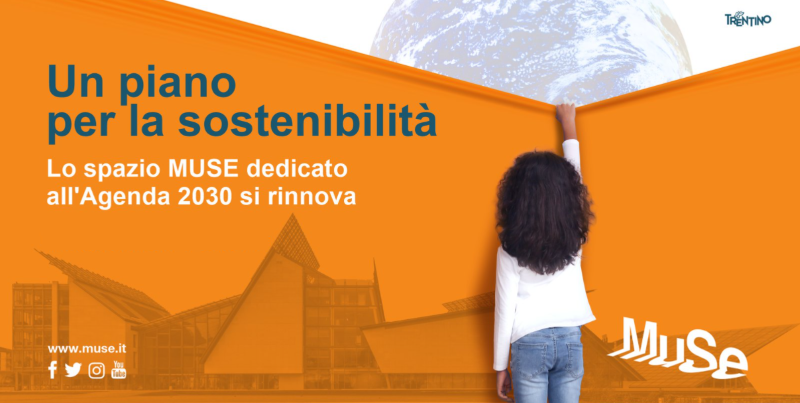 La Galleria della sostenibilità del Muse La Galleria della sostenibilità del Muse