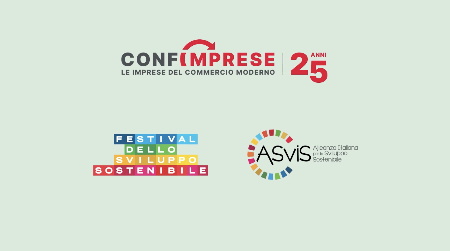 Confimprese e ASviS insieme con una campagna video sugli acquisti consapevoli